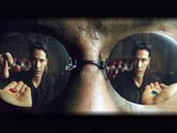 red (go
          to Mythical world) or blue pill (stay in Matrix)