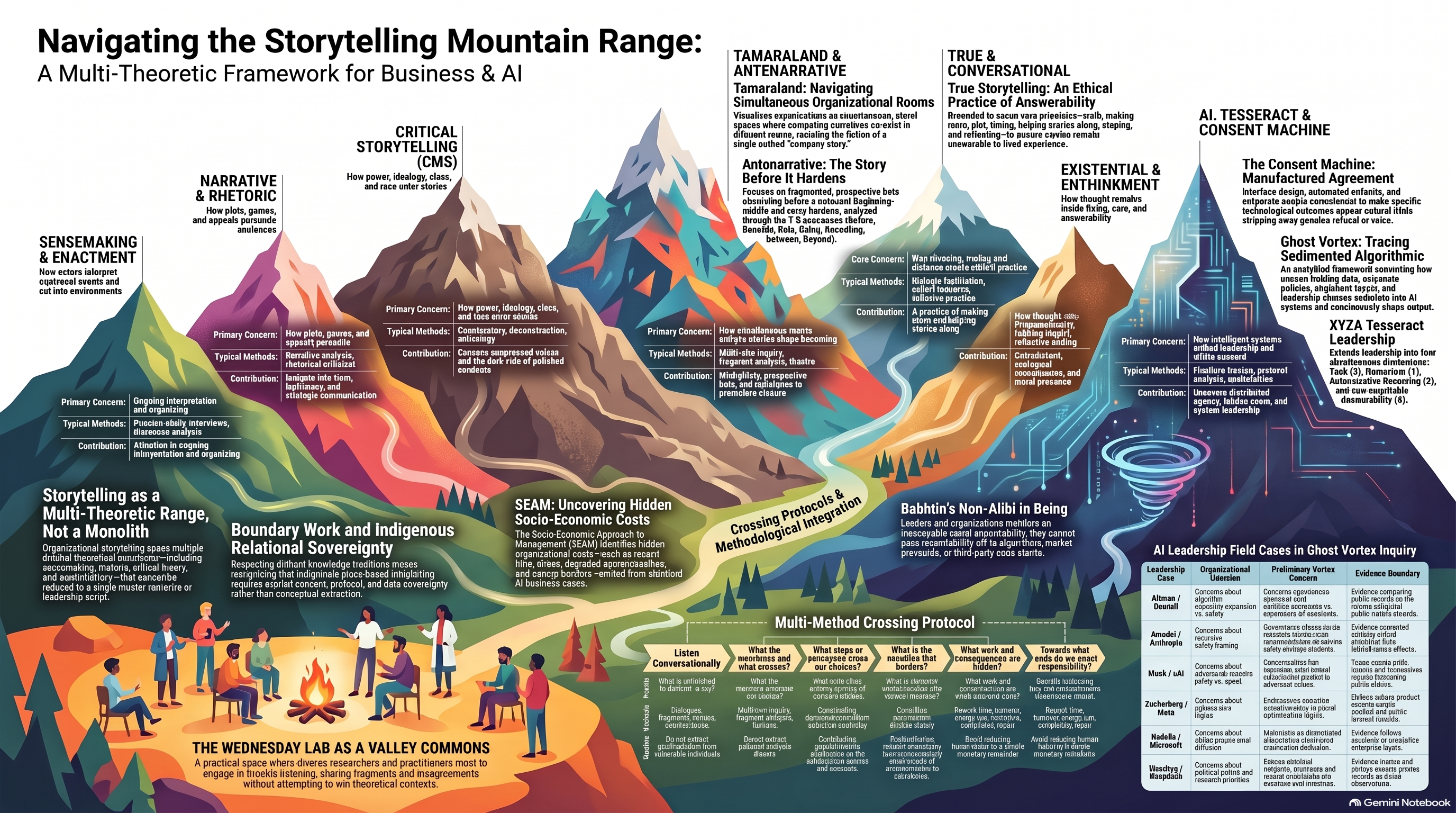 Explore the Storytelling Mountains