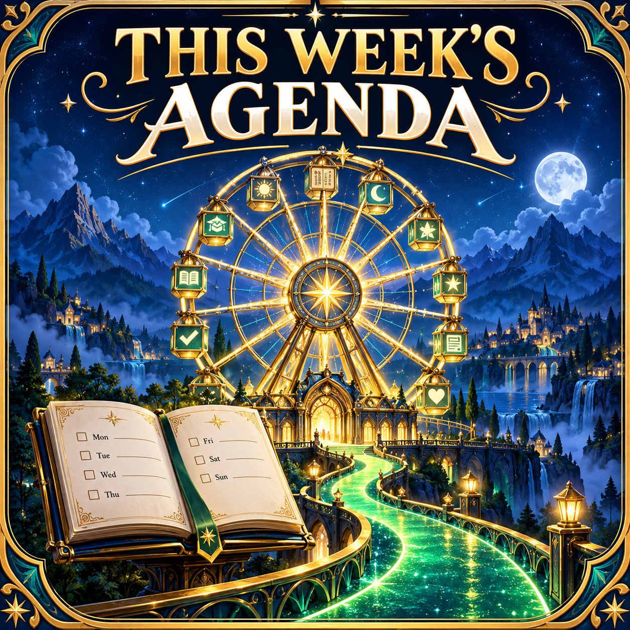 This Week's Agenda