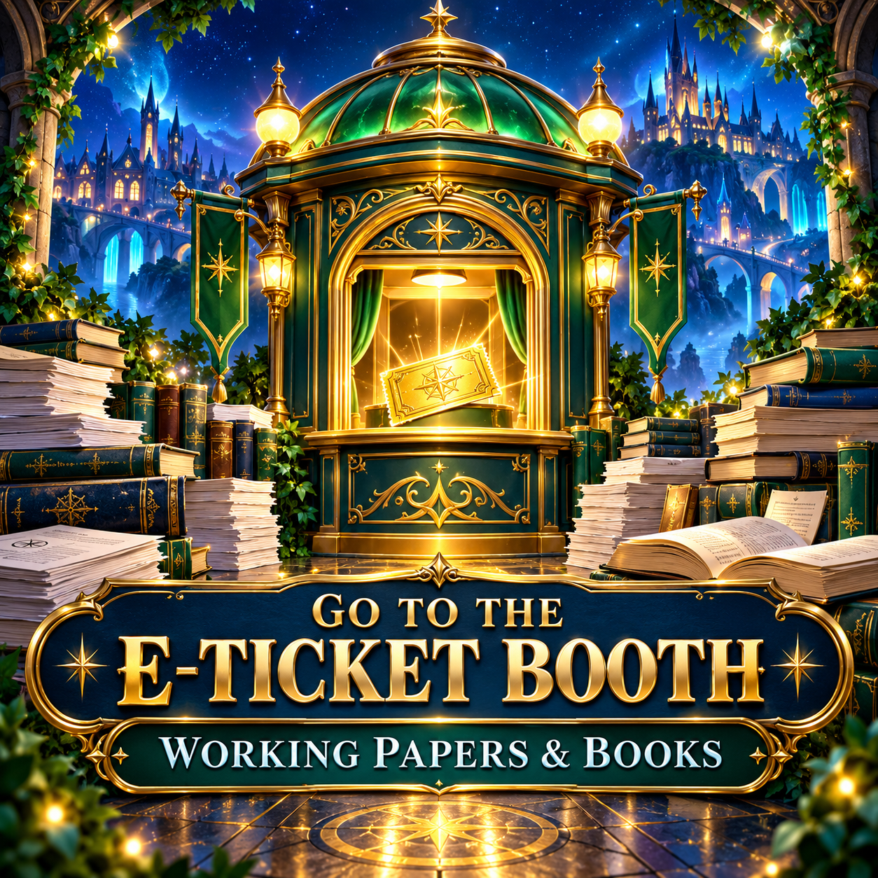 Go to the E-Ticket Booth